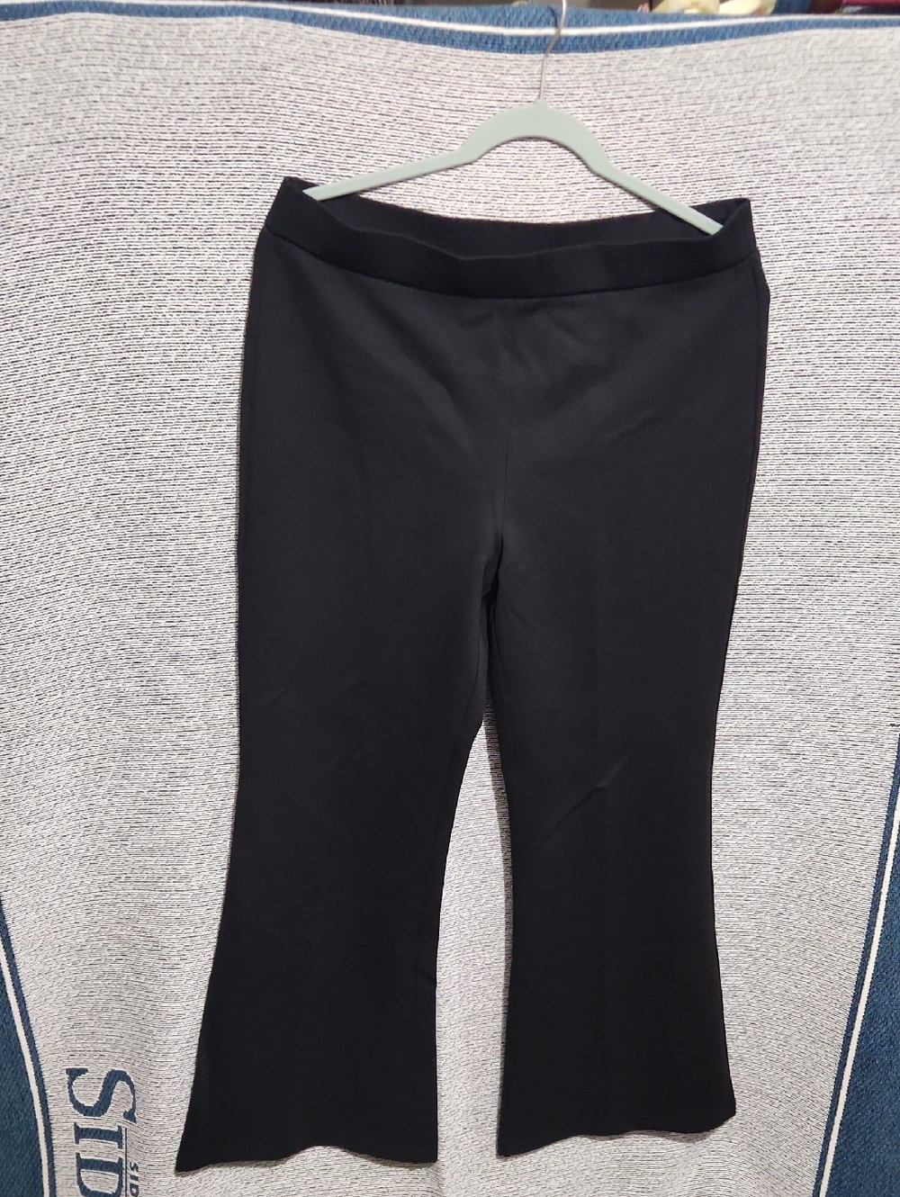 OGL Black Boot Cut Flare Pants